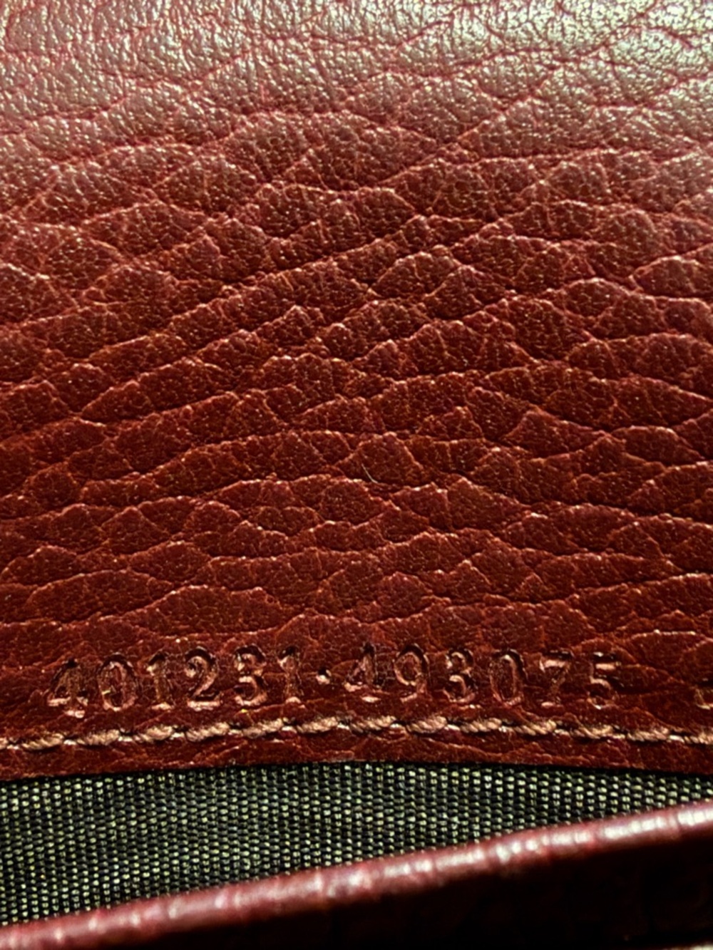 Gucci Dionysus chain wallet leather crossbody bag - Picture 7 of 16